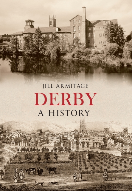 Book Cover for Derby A History by Jill Armitage