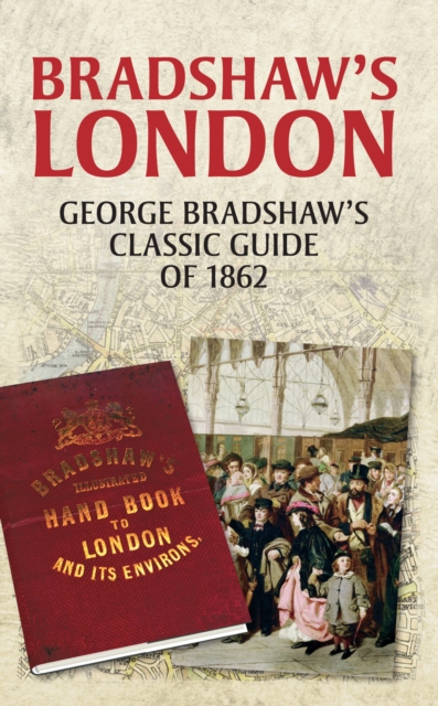 Book Cover for Bradshaw's London by John Christopher