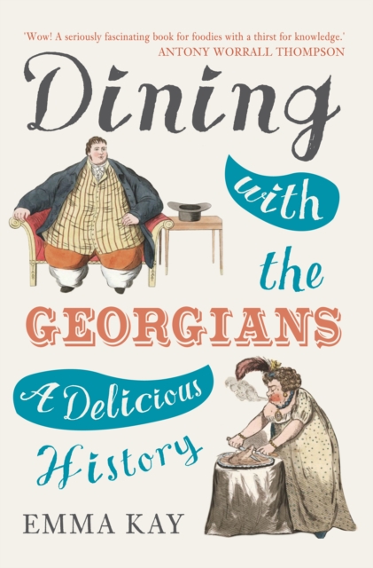 Book Cover for Dining with the Georgians by Emma Kay