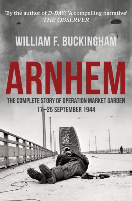 Book Cover for Arnhem by William F. Buckingham