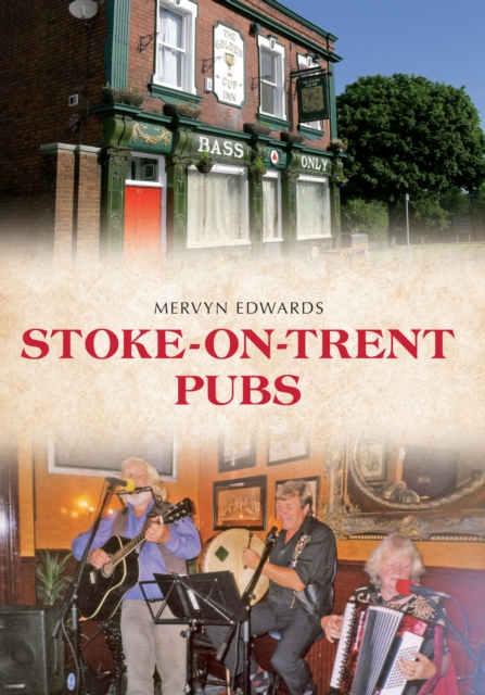 Book Cover for Stoke-on-Trent Pubs by Edwards, Mervyn