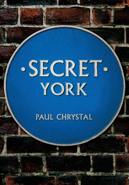 Book Cover for Secret York by Chrystal, Paul