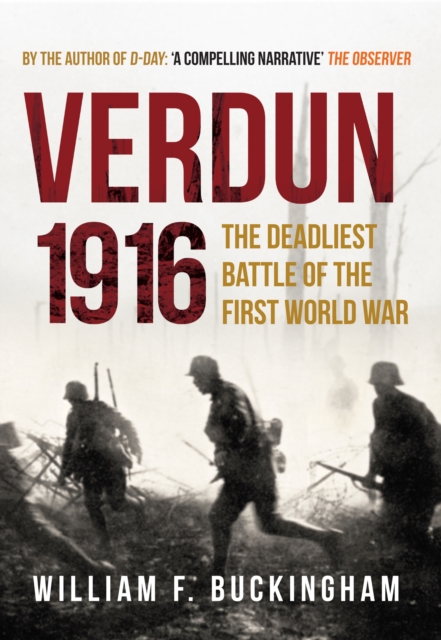 Book Cover for Verdun 1916 by William F. Buckingham