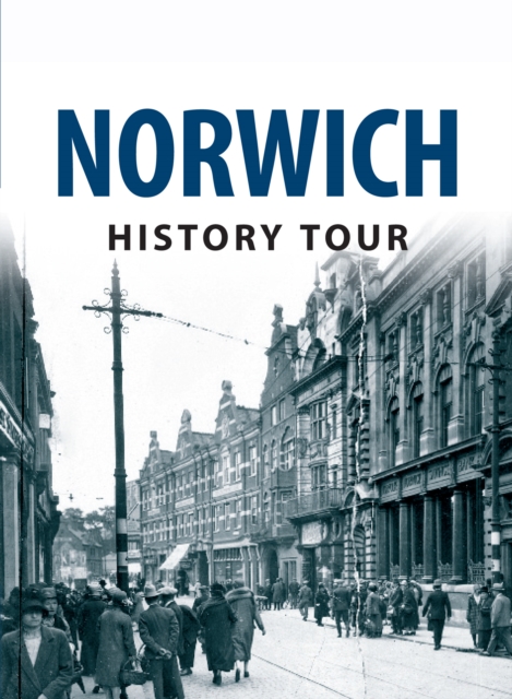 Book Cover for Norwich History Tour by Frank Meeres