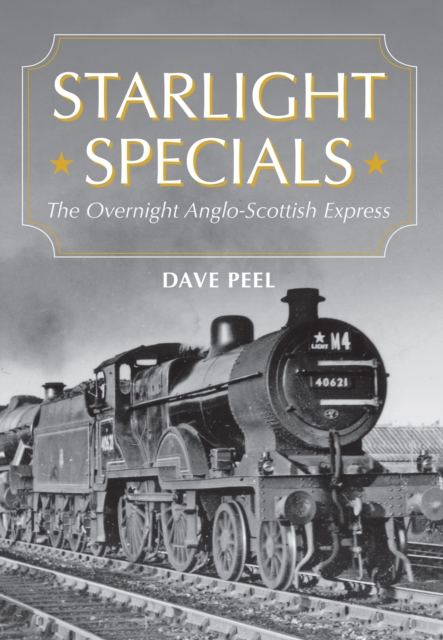 Book Cover for Starlight Specials by Dave Peel