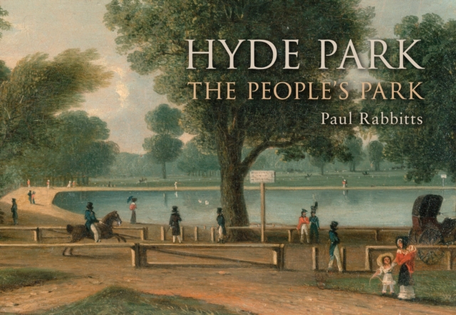 Book Cover for Hyde Park by Paul Rabbitts