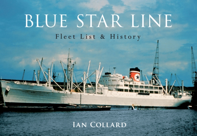 Book Cover for Blue Star Line by Ian Collard