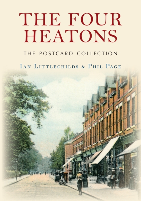 Book Cover for Four Heatons The Postcard Collection by Ian Littlechilds, Phil Page