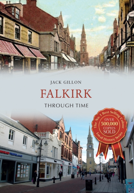 Book Cover for Falkirk Through Time by Jack Gillon