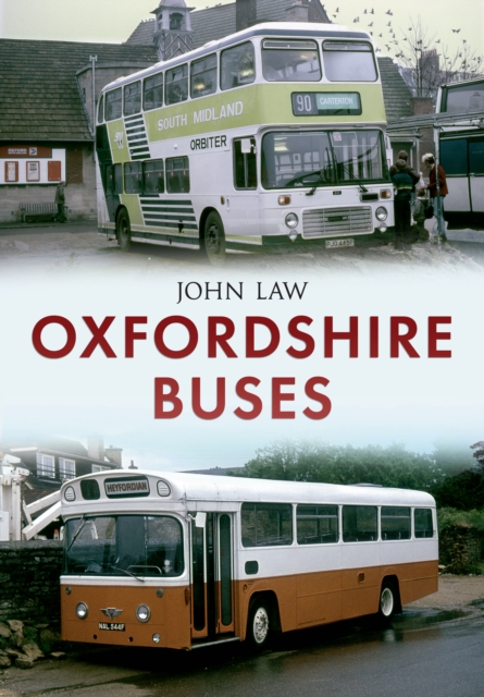 Book Cover for Oxfordshire Buses by Law, John