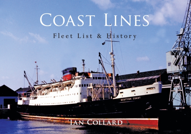 Book Cover for Coast Lines by Ian Collard