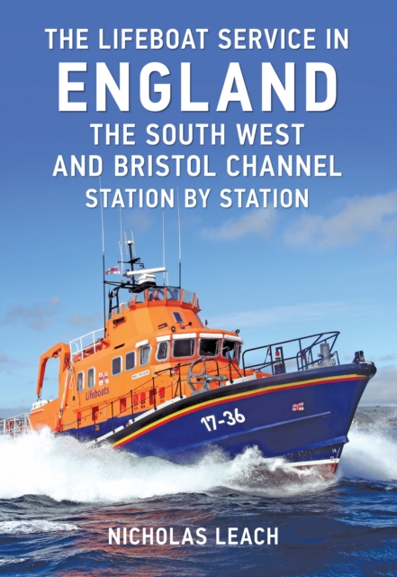 Book Cover for Lifeboat Service in England: The South West and Bristol Channel by Nicholas Leach