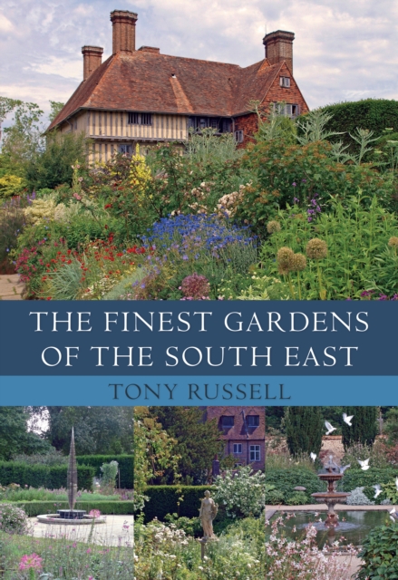 Book Cover for Finest Gardens of the South East by Tony Russell