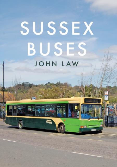 Book Cover for Sussex Buses by Law, John