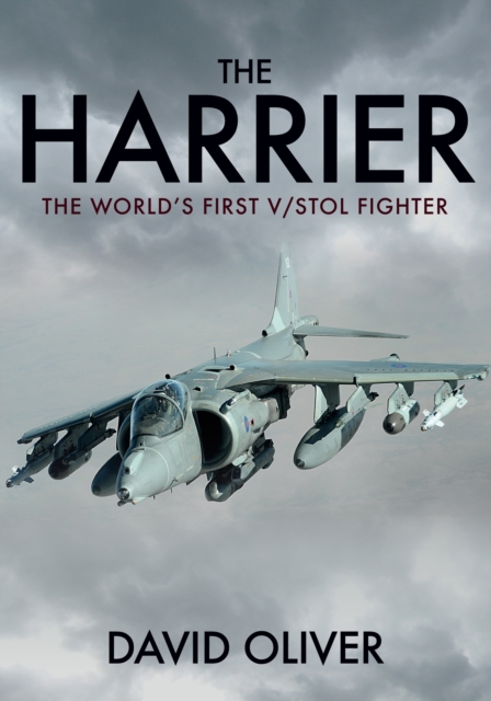 Book Cover for Harrier by Oliver, David