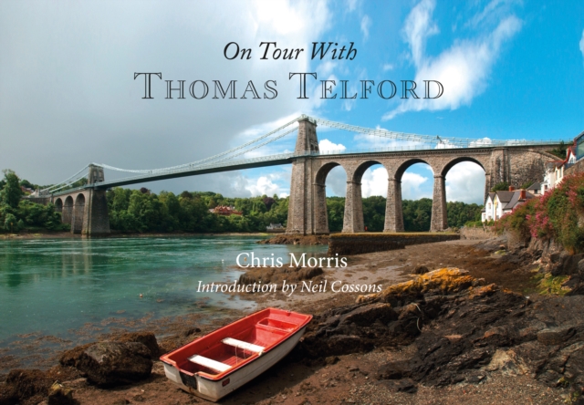 Book Cover for On Tour with Thomas Telford by Chris Morris