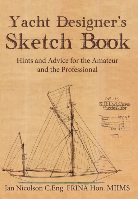 Book Cover for Yacht Designer's Sketch Book by Nicolson, Ian