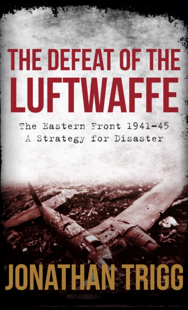 Book Cover for Defeat of the Luftwaffe by Jonathan Trigg