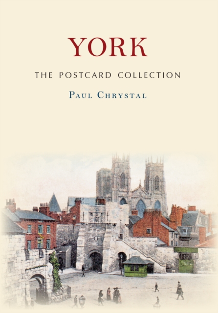 Book Cover for York The Postcard Collection by Chrystal, Paul