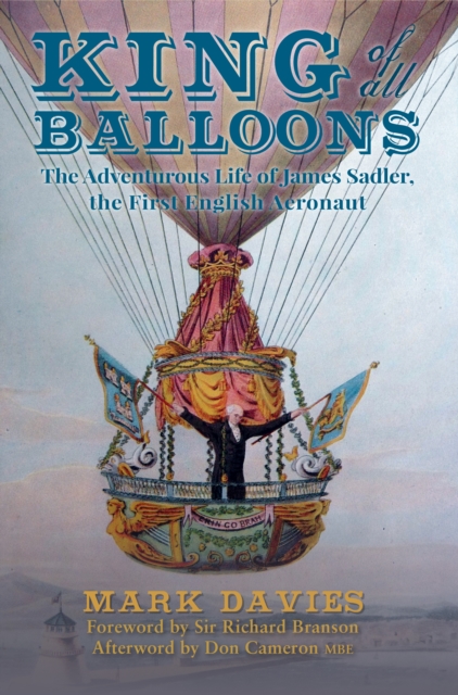 Book Cover for King of All Balloons by Mark Davies