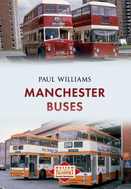Book Cover for Manchester Buses by Paul Williams