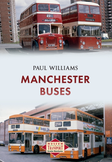 Book Cover for Manchester Buses by Williams, Paul