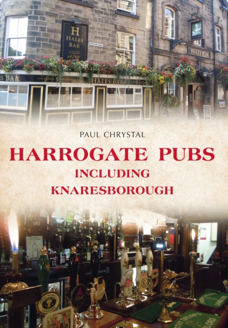 Book Cover for Harrogate Pubs by Paul Chrystal