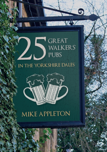 Book Cover for 25 Great Walkers' Pubs in the Yorkshire Dales by Mike Appleton