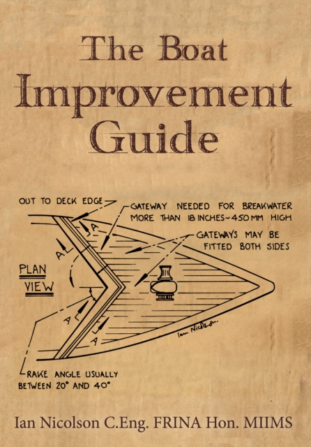 Book Cover for Boat Improvement Guide by Nicolson, Ian