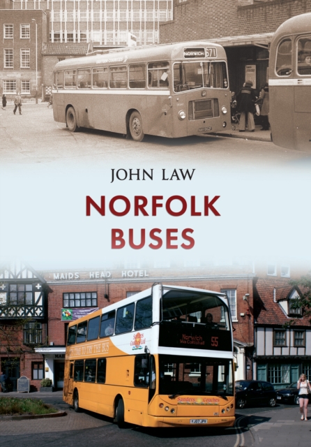 Book Cover for Norfolk Buses by Law, John