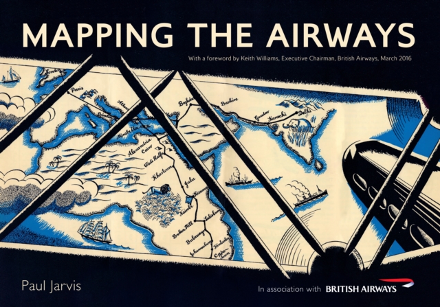 Book Cover for Mapping the Airways by Paul Jarvis