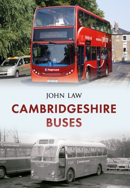 Book Cover for Cambridgeshire Buses by Law, John