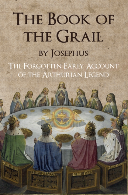 Book Cover for Book of the Grail by Josephus by Coleman, E. C.