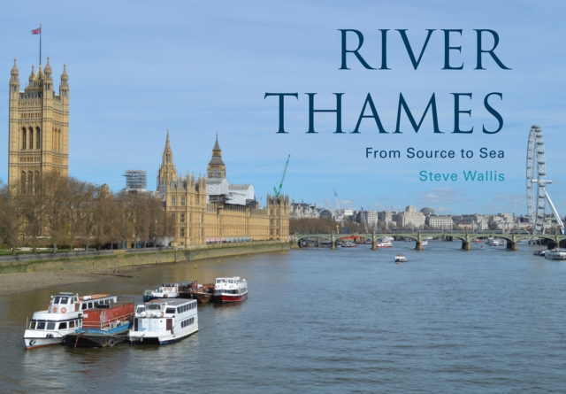 Book Cover for River Thames by Steve Wallis