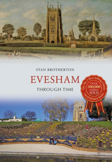 Book Cover for Evesham Through Time by Brotherton, Stan