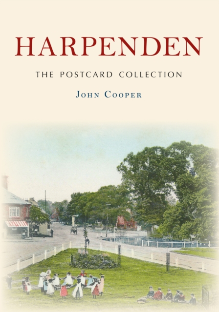 Book Cover for Harpenden The Postcard Collection by Cooper, John