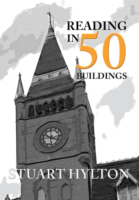 Book Cover for Reading in 50 Buildings by Stuart Hylton