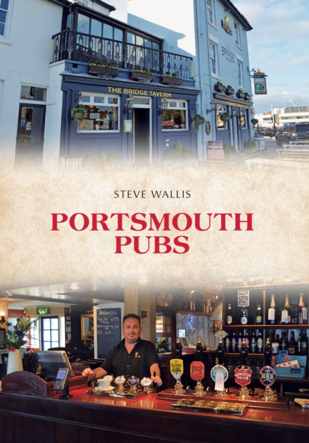 Book Cover for Portsmouth Pubs by Steve Wallis