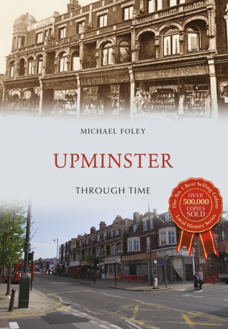 Book Cover for Upminster Through Time by Michael Foley