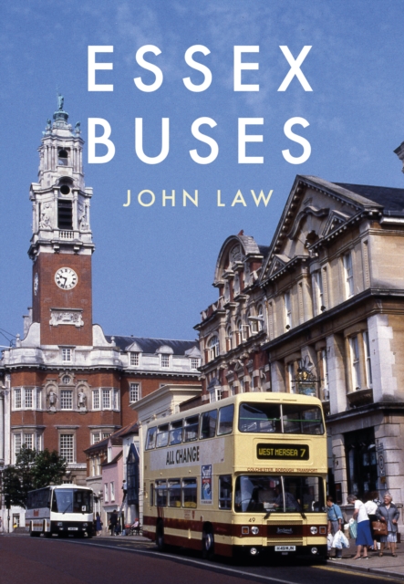 Book Cover for Essex Buses by Law, John