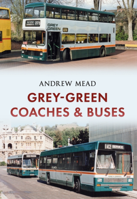 Book Cover for Grey-Green by Andrew Mead