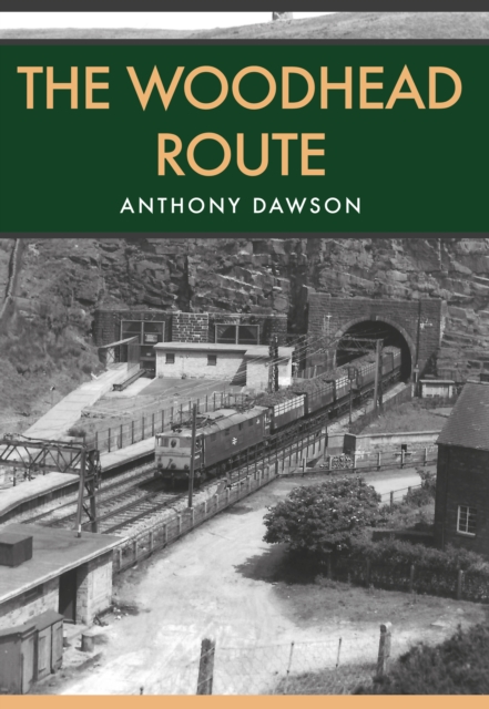 Book Cover for Woodhead Route by Dawson, Anthony