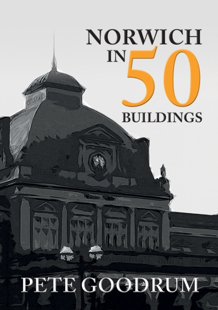 Book Cover for Norwich in 50 Buildings by Pete Goodrum