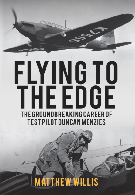 Book Cover for Flying to the Edge by Matthew Willis