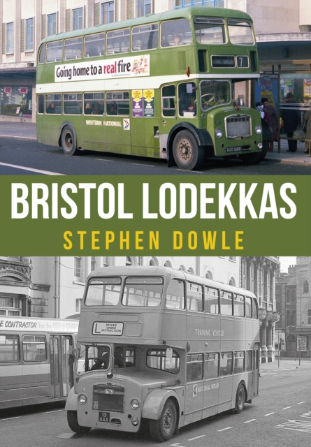 Book Cover for Bristol Lodekkas by Stephen Dowle