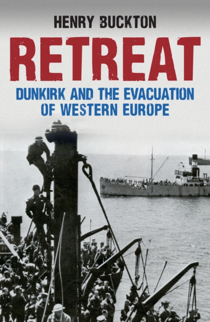 Book Cover for Retreat by Henry Buckton