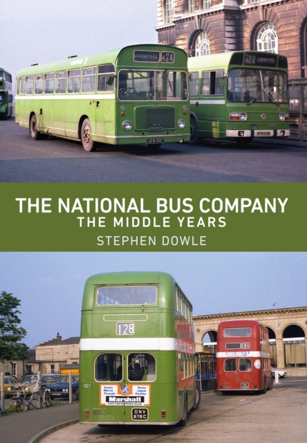 Book Cover for National Bus Company by Stephen Dowle