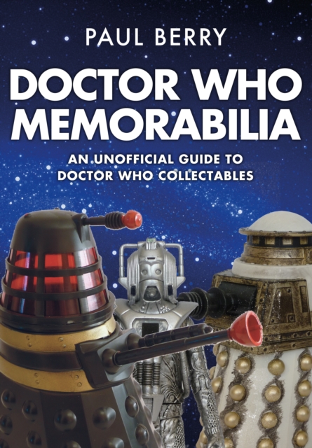 Book Cover for Doctor Who Memorabilia by Paul Berry