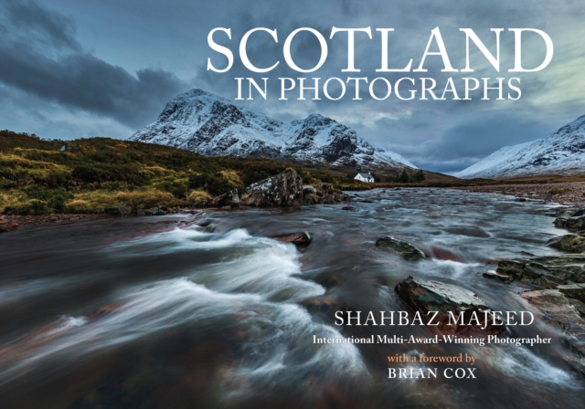 Book Cover for Scotland in Photographs by Shahbaz Majeed