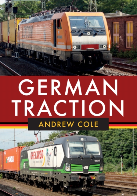 Book Cover for German Traction by Andrew Cole